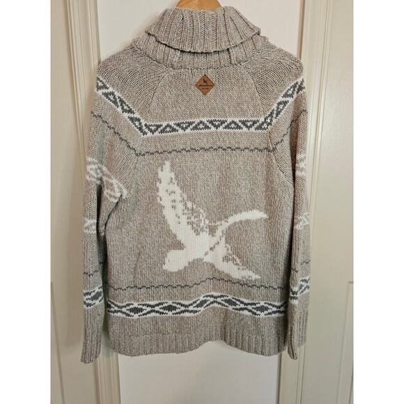 Women's Eddie Bauer Zip Up Cardigan Size XL - Picture 2 of 9